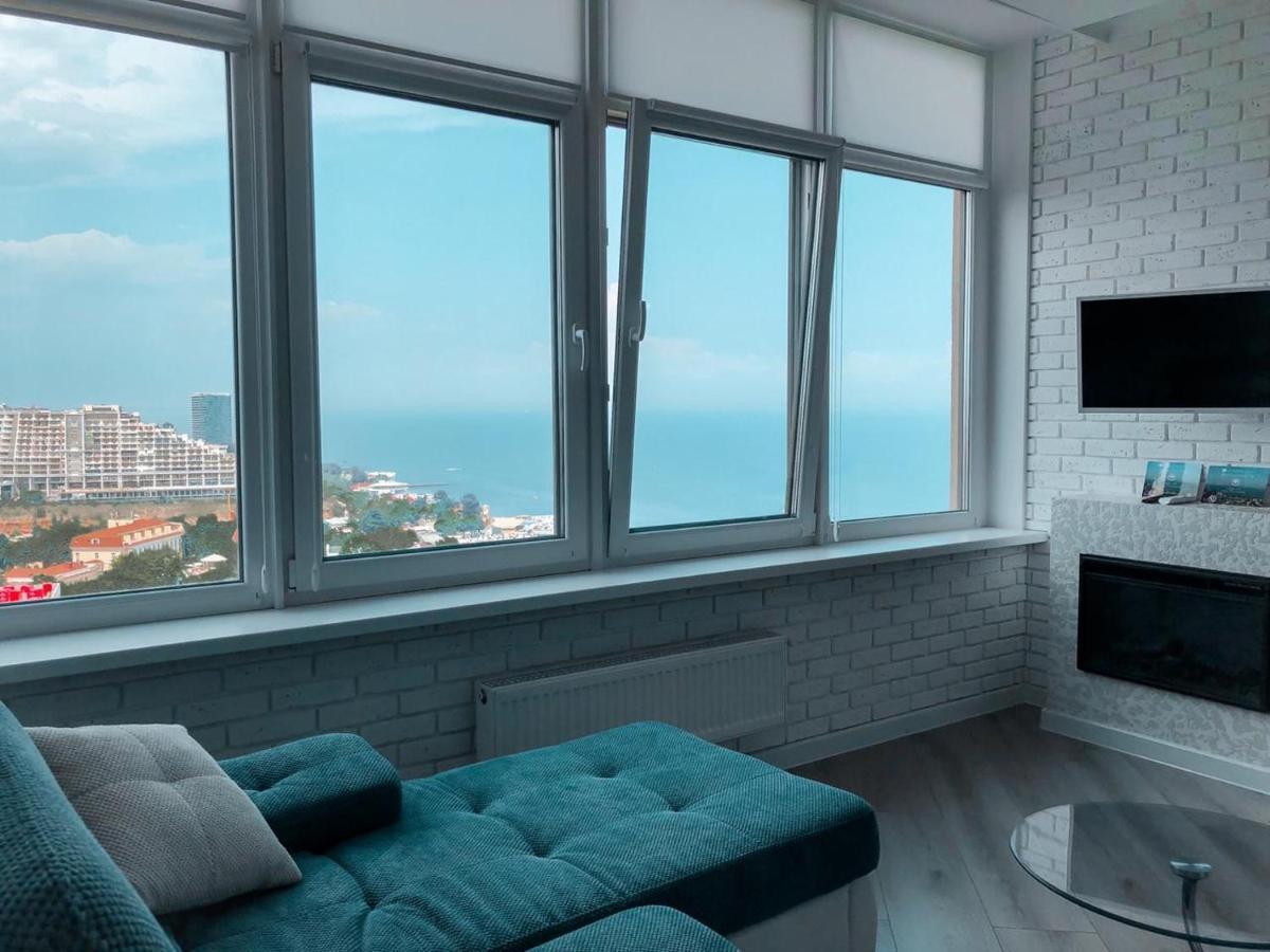 M&P Vip Appartments In Arkadia Oděsa Exteriér fotografie