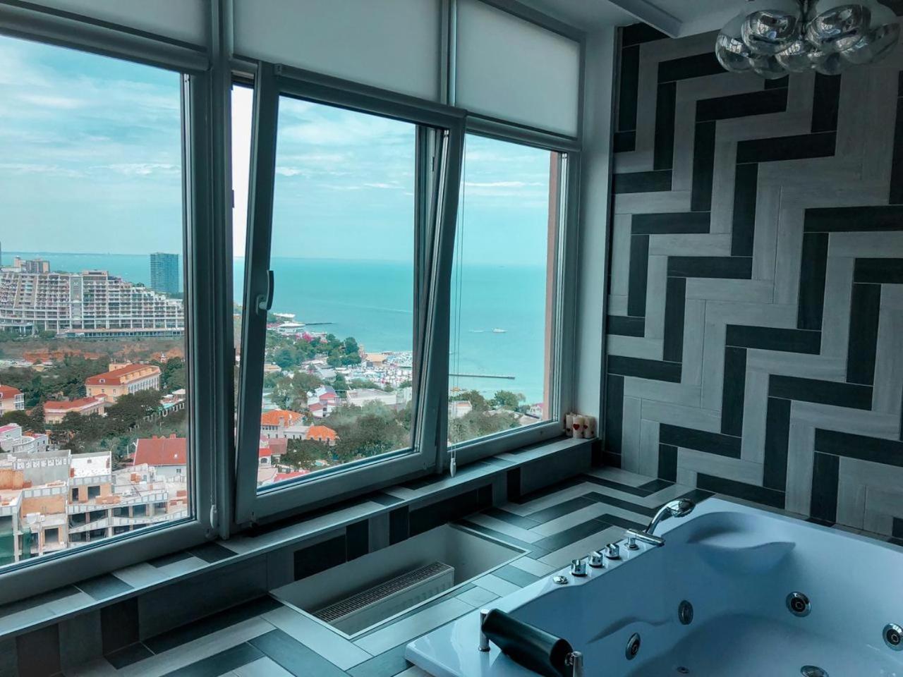 M&P Vip Appartments In Arkadia Oděsa Pokoj fotografie