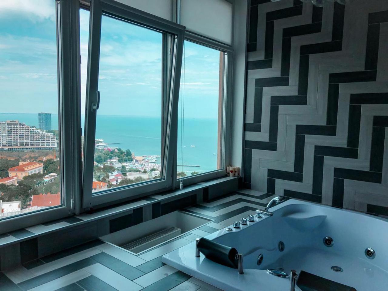 M&P Vip Appartments In Arkadia Oděsa Pokoj fotografie