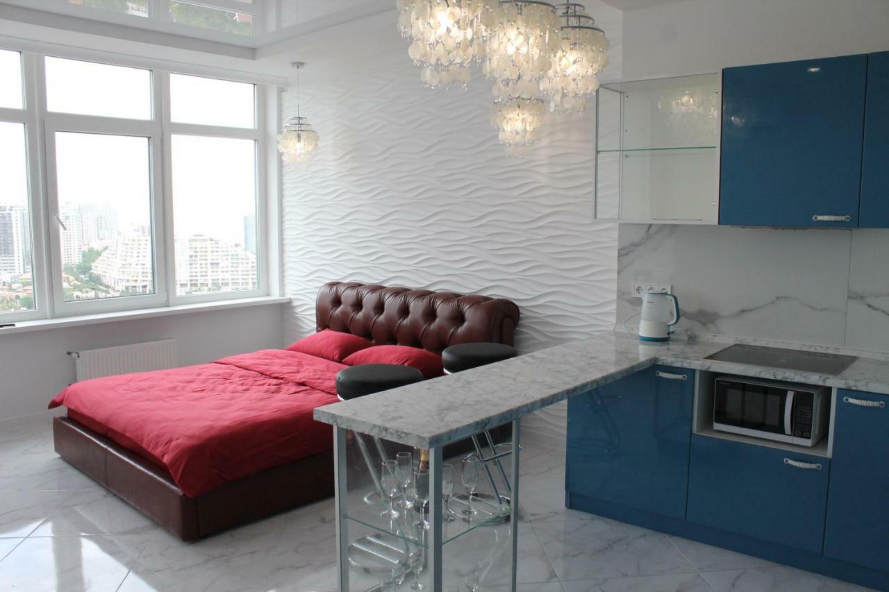 M&P Vip Appartments In Arkadia Oděsa Exteriér fotografie