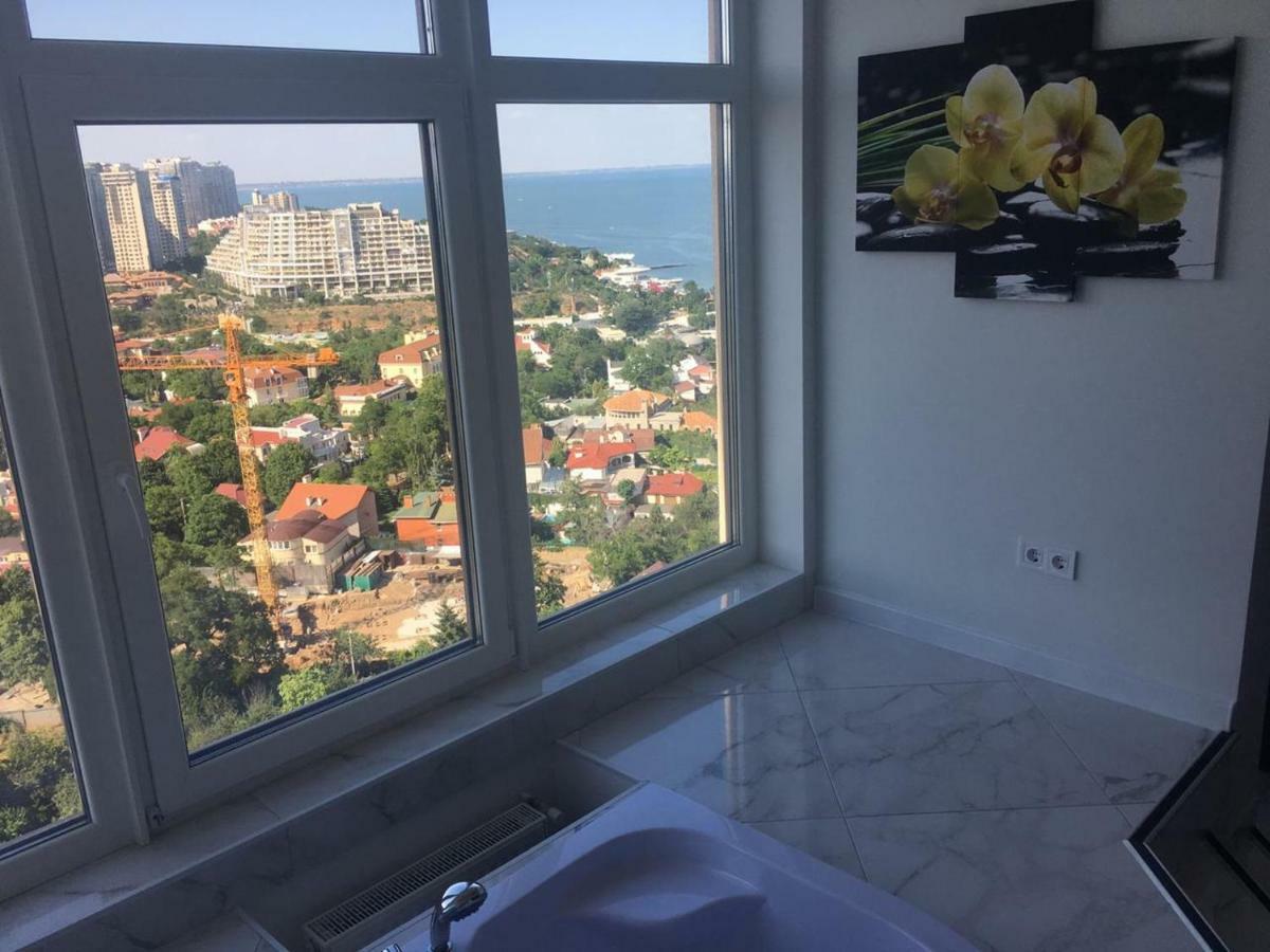 M&P Vip Appartments In Arkadia Oděsa Exteriér fotografie