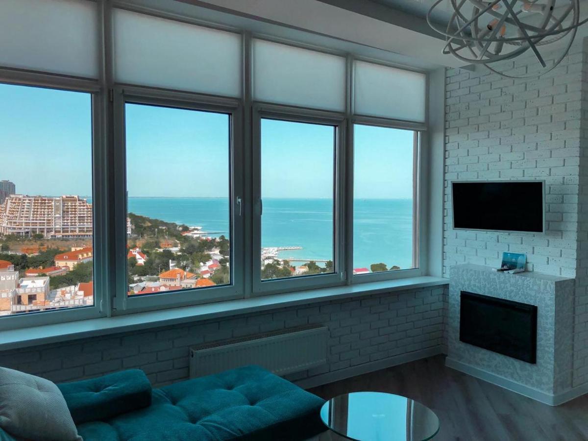 M&P Vip Appartments In Arkadia Oděsa Pokoj fotografie