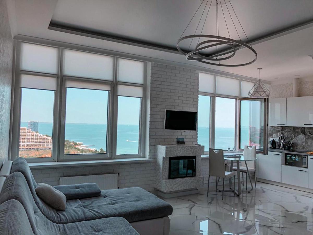 M&P Vip Appartments In Arkadia Oděsa Pokoj fotografie